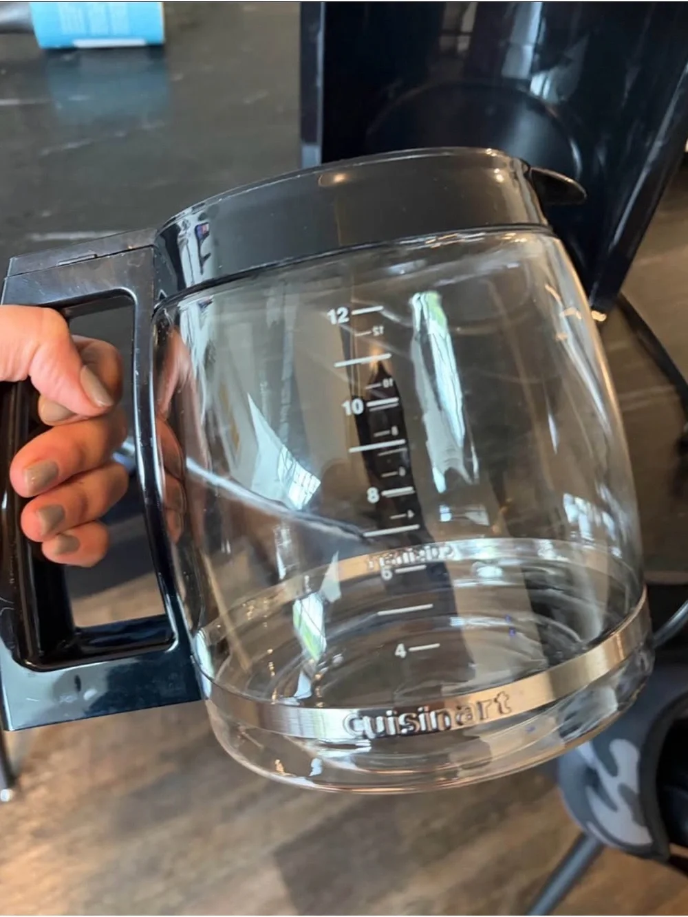 Cuisinart programmable drip